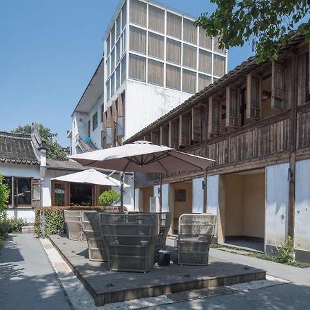 דזיאסין Floral Hotel - Yuexiang Inn Wuzhen מראה חיצוני תמונה