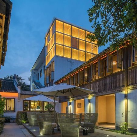 דזיאסין Floral Hotel - Yuexiang Inn Wuzhen מראה חיצוני תמונה