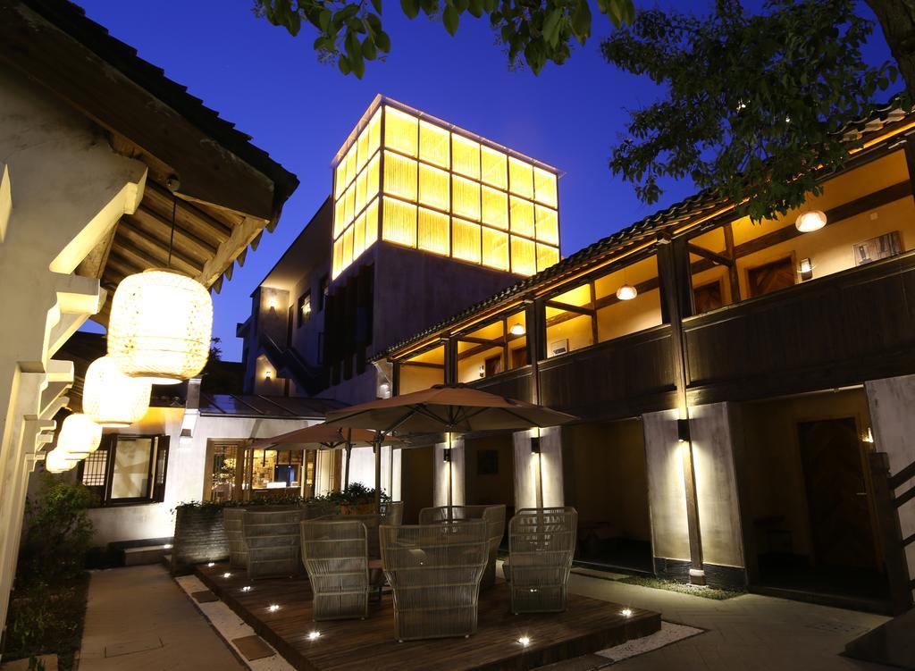 דזיאסין Floral Hotel - Yuexiang Inn Wuzhen מראה חיצוני תמונה