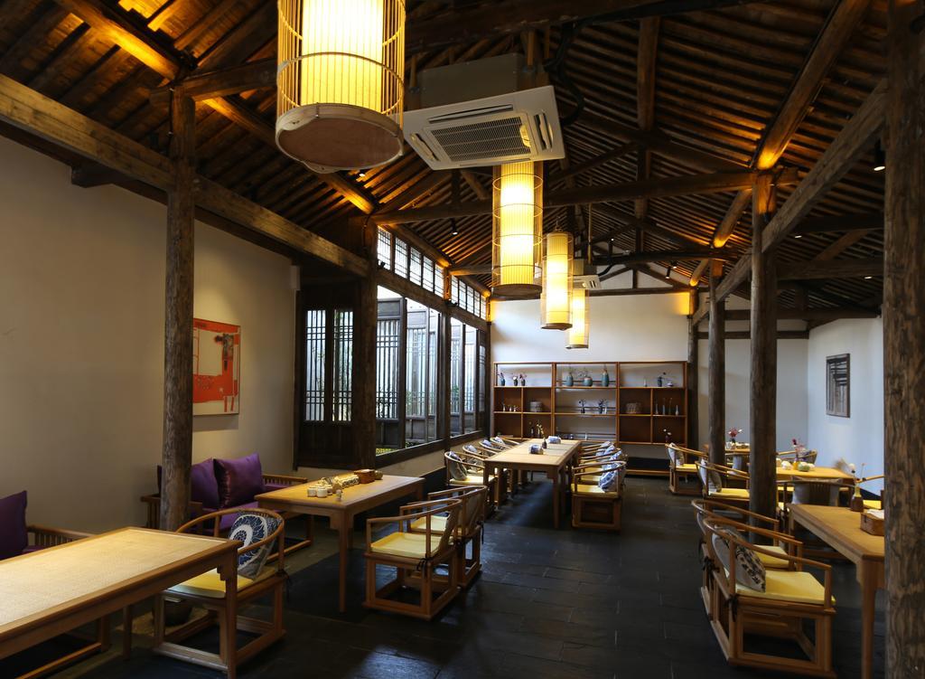 דזיאסין Floral Hotel - Yuexiang Inn Wuzhen מראה חיצוני תמונה