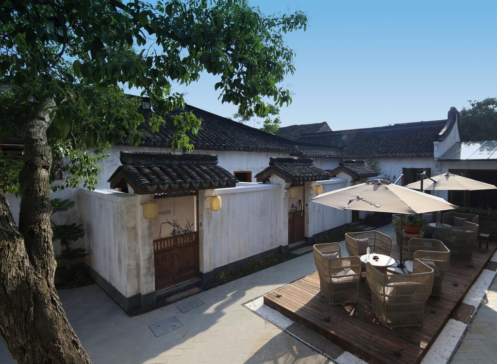 דזיאסין Floral Hotel - Yuexiang Inn Wuzhen מראה חיצוני תמונה