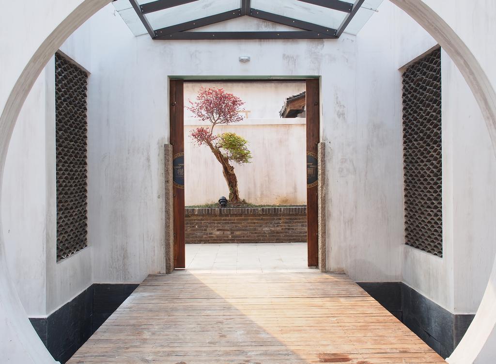 דזיאסין Floral Hotel - Yuexiang Inn Wuzhen מראה חיצוני תמונה