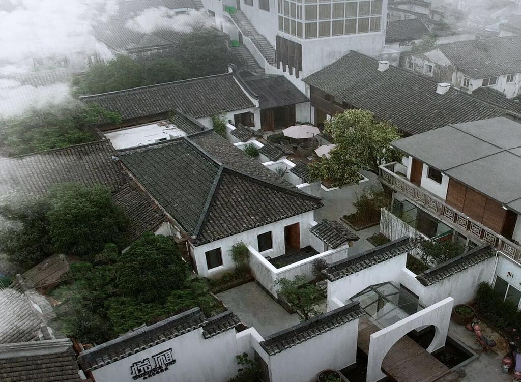 דזיאסין Floral Hotel - Yuexiang Inn Wuzhen מראה חיצוני תמונה