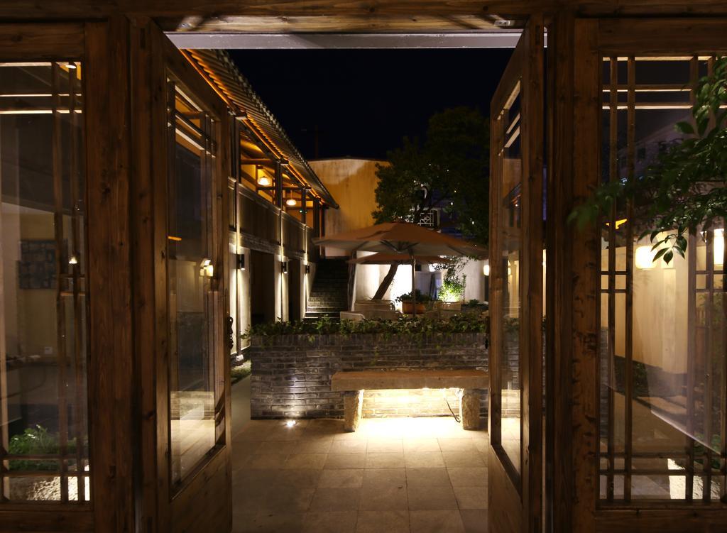 דזיאסין Floral Hotel - Yuexiang Inn Wuzhen מראה חיצוני תמונה