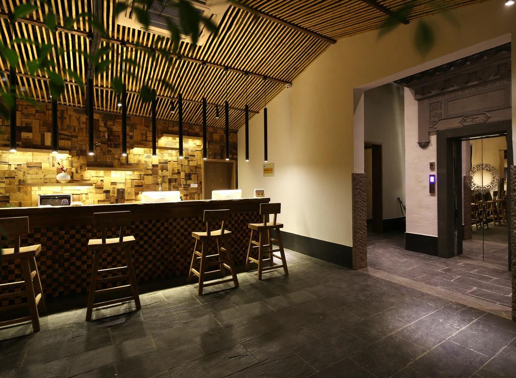 דזיאסין Floral Hotel - Yuexiang Inn Wuzhen מראה חיצוני תמונה