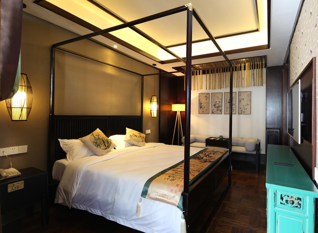 דזיאסין Floral Hotel - Yuexiang Inn Wuzhen מראה חיצוני תמונה