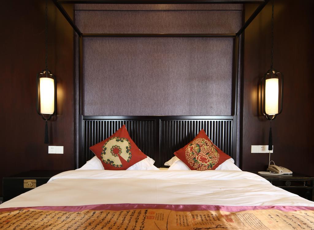 דזיאסין Floral Hotel - Yuexiang Inn Wuzhen מראה חיצוני תמונה