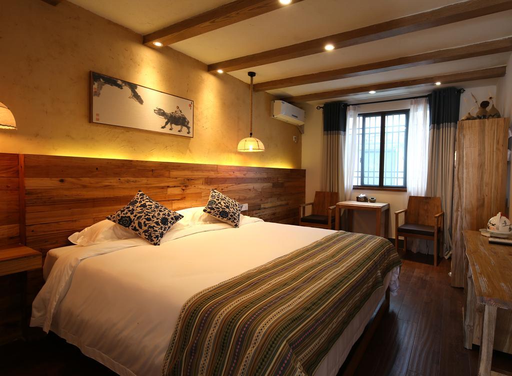 דזיאסין Floral Hotel - Yuexiang Inn Wuzhen מראה חיצוני תמונה