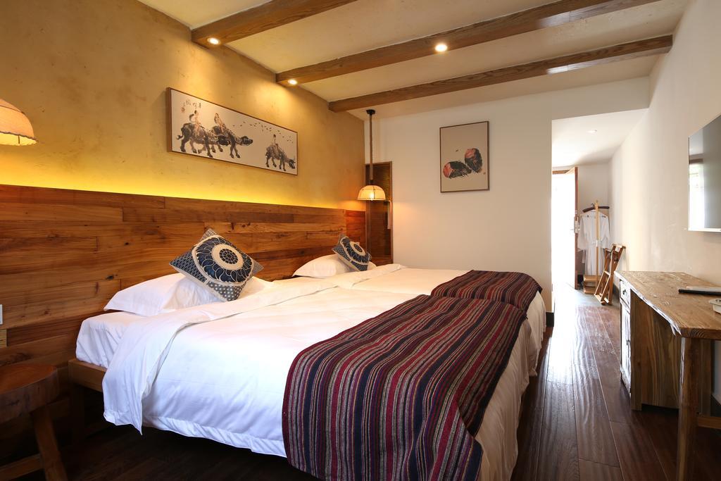 דזיאסין Floral Hotel - Yuexiang Inn Wuzhen מראה חיצוני תמונה
