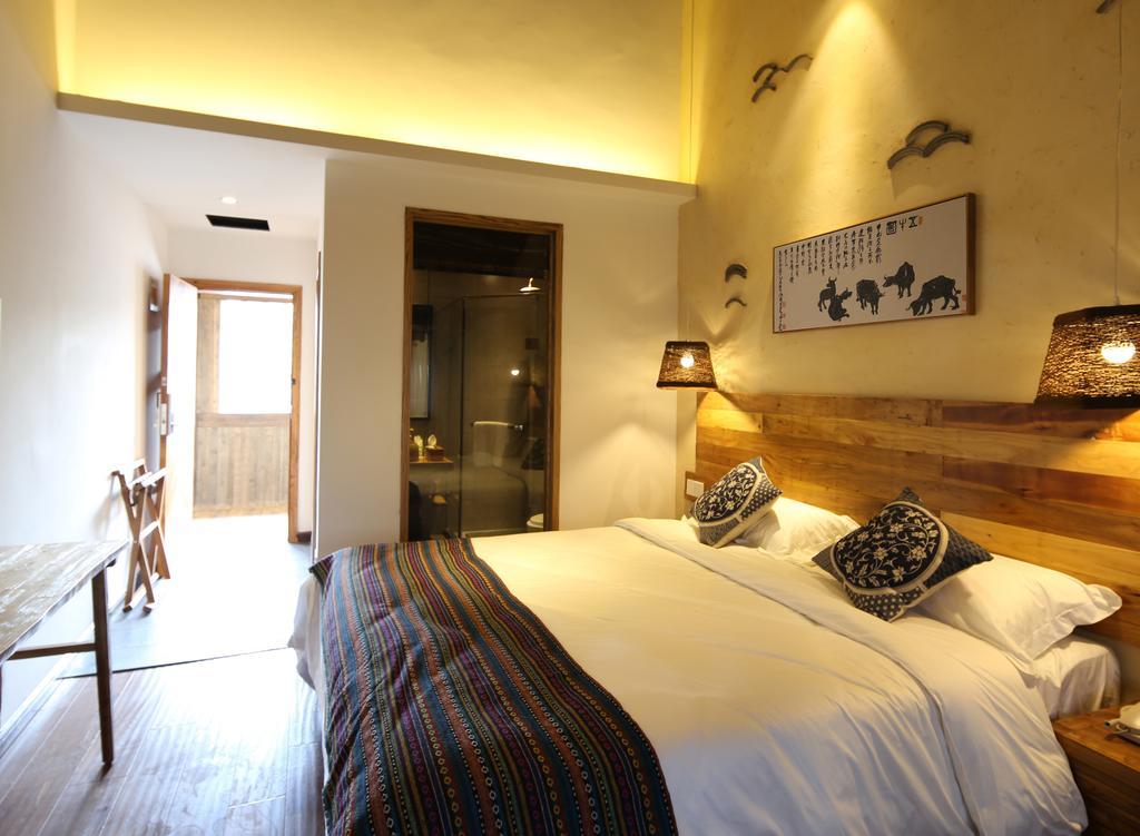 דזיאסין Floral Hotel - Yuexiang Inn Wuzhen מראה חיצוני תמונה