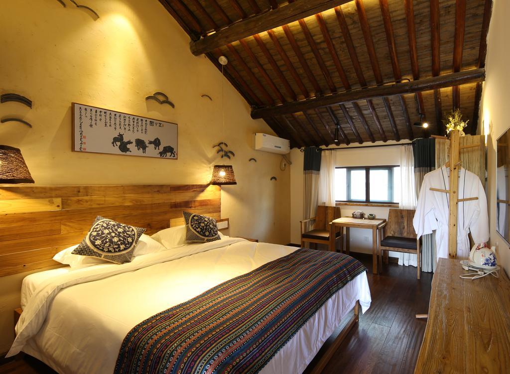 דזיאסין Floral Hotel - Yuexiang Inn Wuzhen מראה חיצוני תמונה