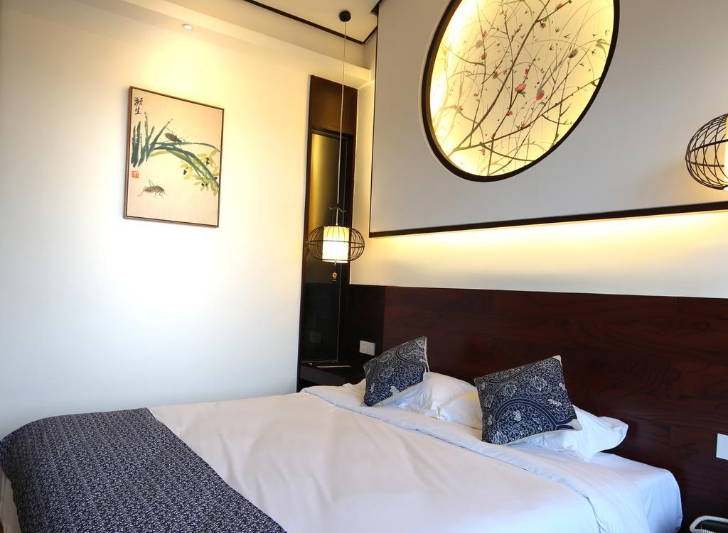 דזיאסין Floral Hotel - Yuexiang Inn Wuzhen מראה חיצוני תמונה