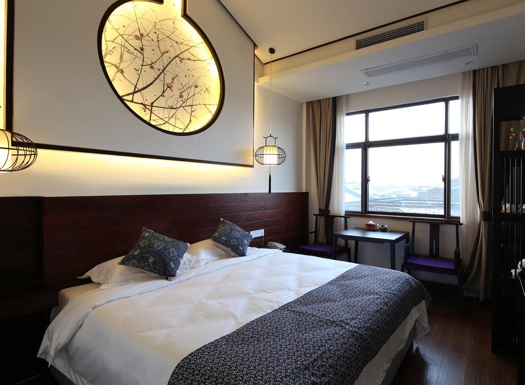 דזיאסין Floral Hotel - Yuexiang Inn Wuzhen מראה חיצוני תמונה