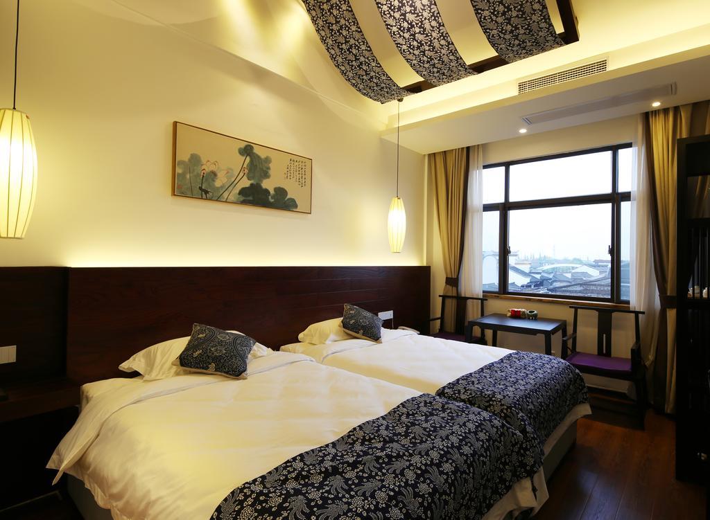 דזיאסין Floral Hotel - Yuexiang Inn Wuzhen מראה חיצוני תמונה