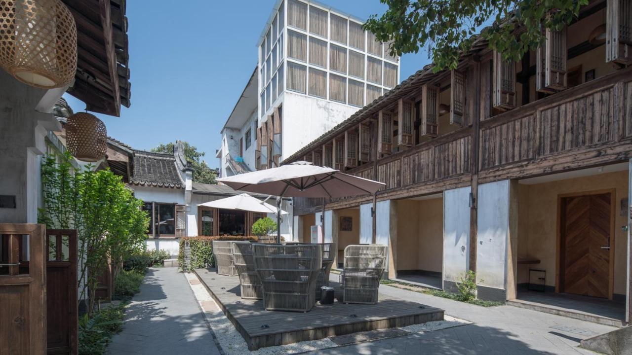 דזיאסין Floral Hotel - Yuexiang Inn Wuzhen מראה חיצוני תמונה