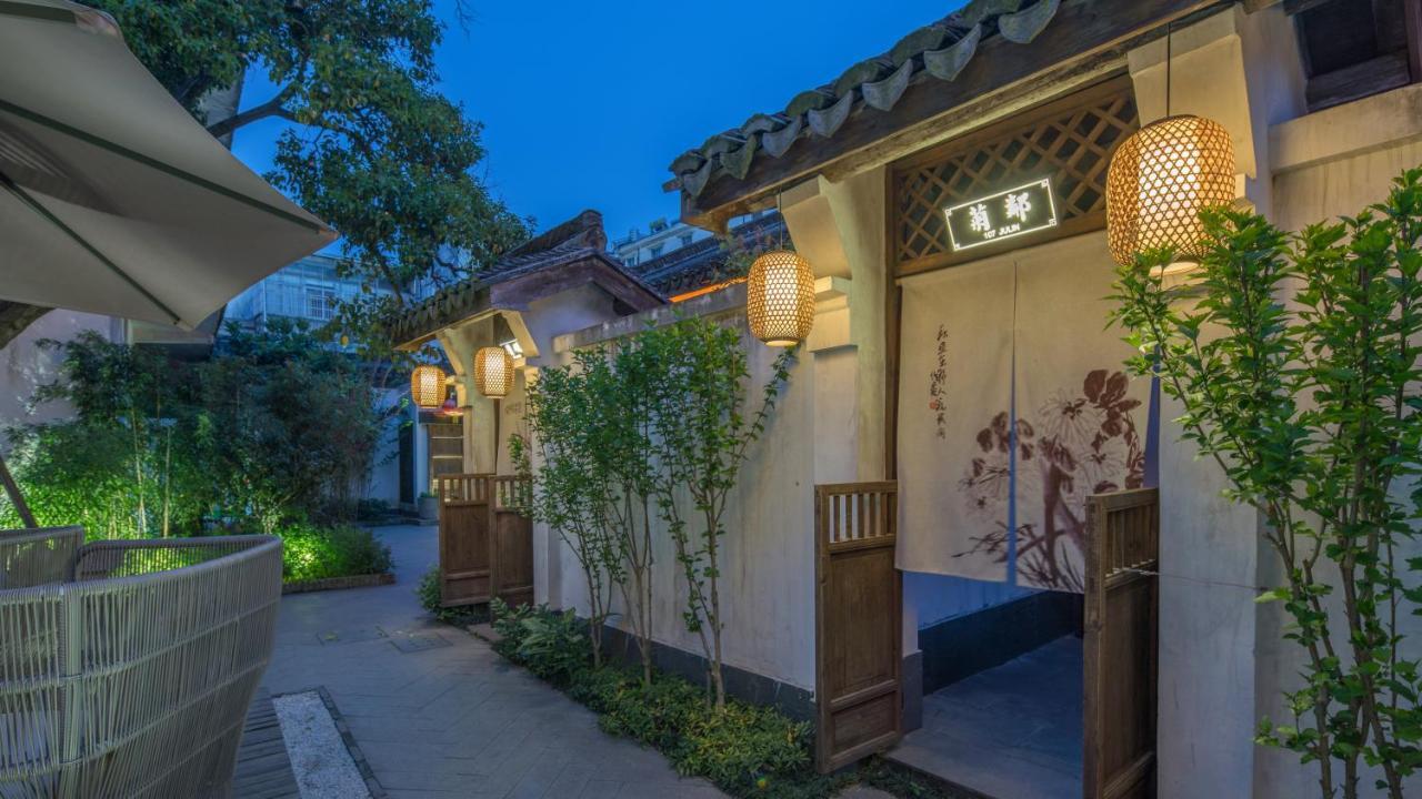 דזיאסין Floral Hotel - Yuexiang Inn Wuzhen מראה חיצוני תמונה