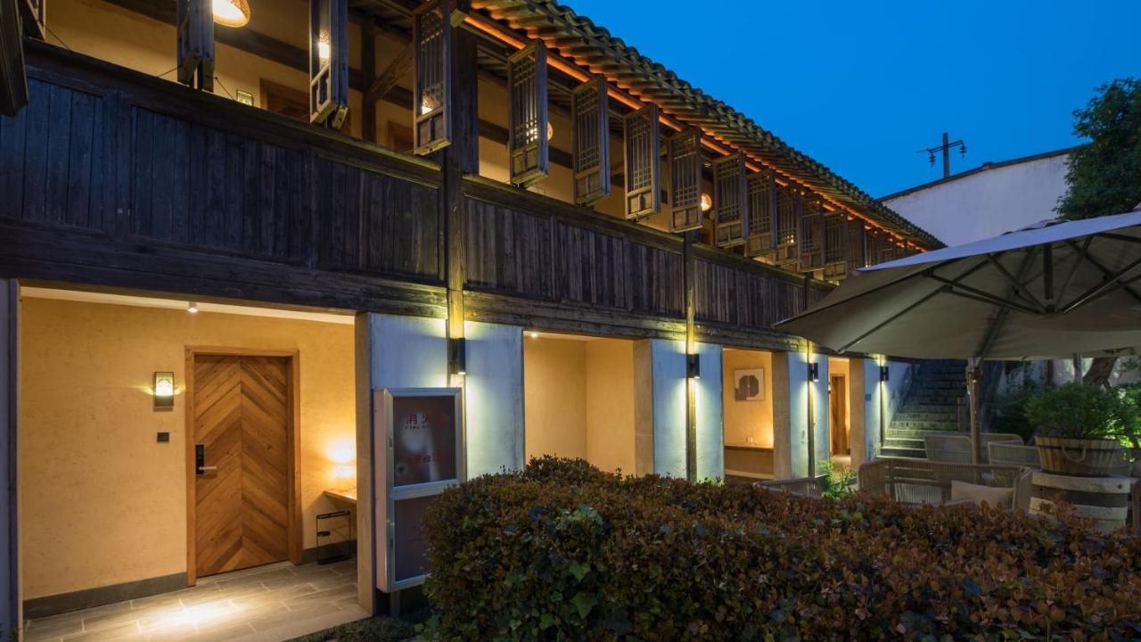 דזיאסין Floral Hotel - Yuexiang Inn Wuzhen מראה חיצוני תמונה