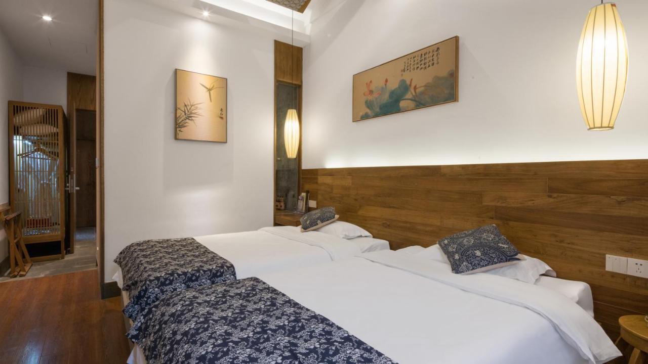 דזיאסין Floral Hotel - Yuexiang Inn Wuzhen מראה חיצוני תמונה