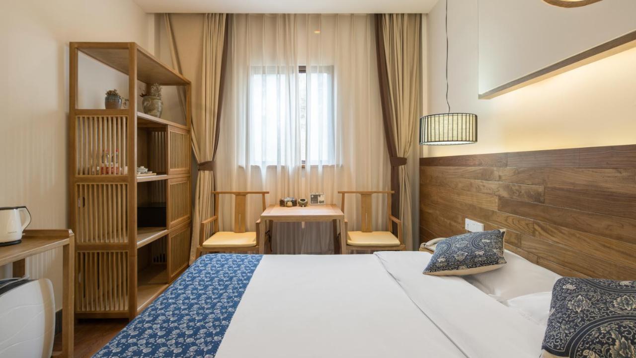 דזיאסין Floral Hotel - Yuexiang Inn Wuzhen מראה חיצוני תמונה