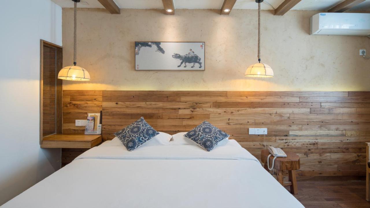 דזיאסין Floral Hotel - Yuexiang Inn Wuzhen מראה חיצוני תמונה