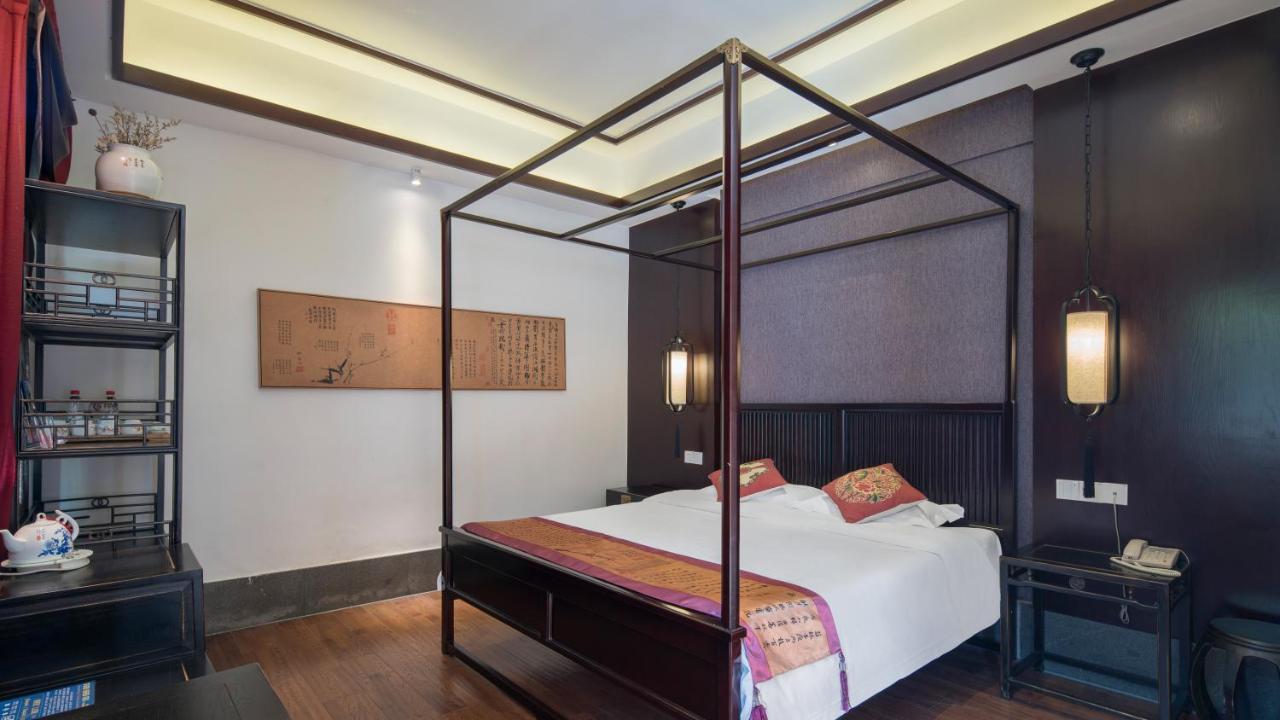 דזיאסין Floral Hotel - Yuexiang Inn Wuzhen מראה חיצוני תמונה