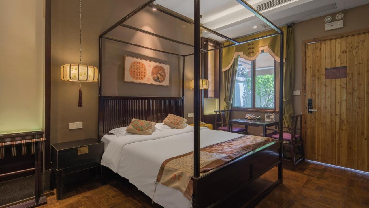 דזיאסין Floral Hotel - Yuexiang Inn Wuzhen מראה חיצוני תמונה