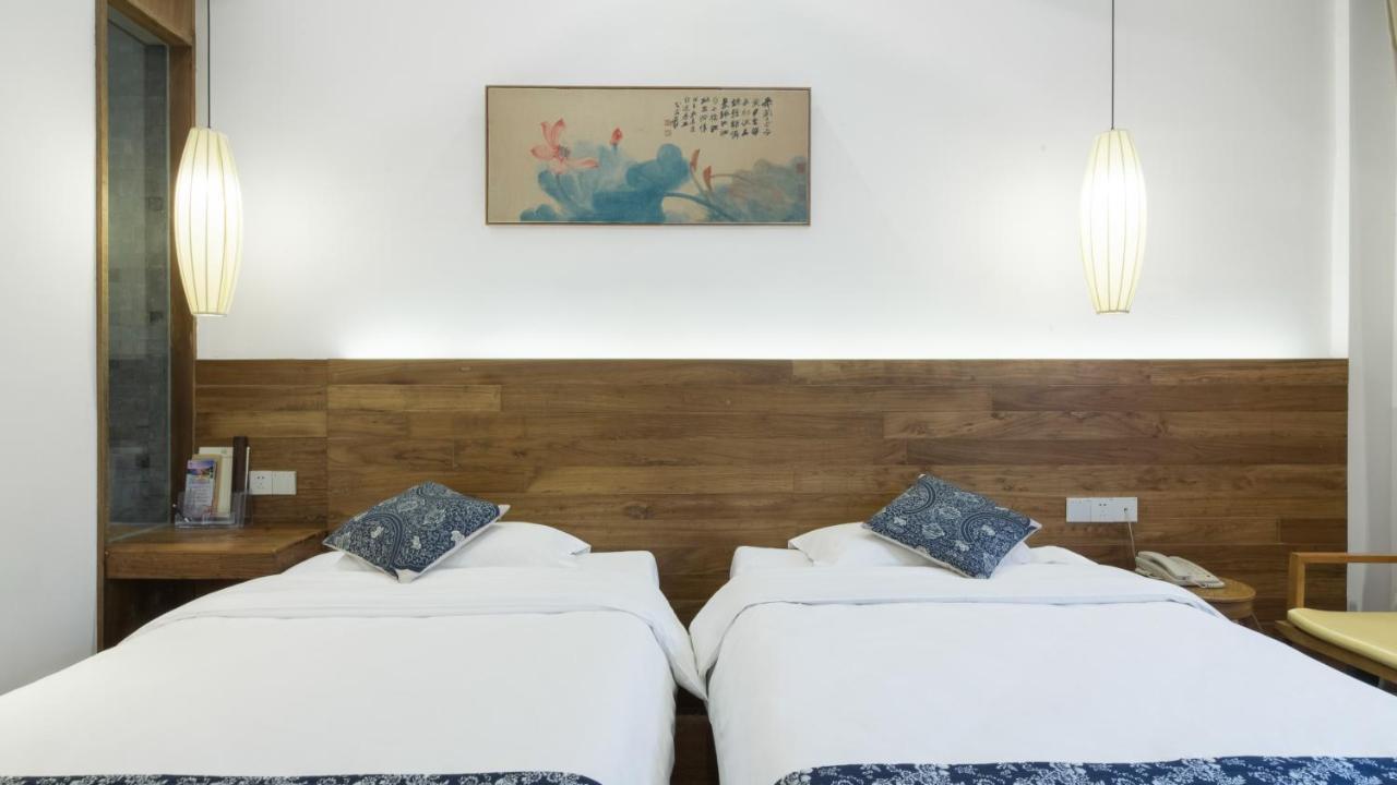 דזיאסין Floral Hotel - Yuexiang Inn Wuzhen מראה חיצוני תמונה
