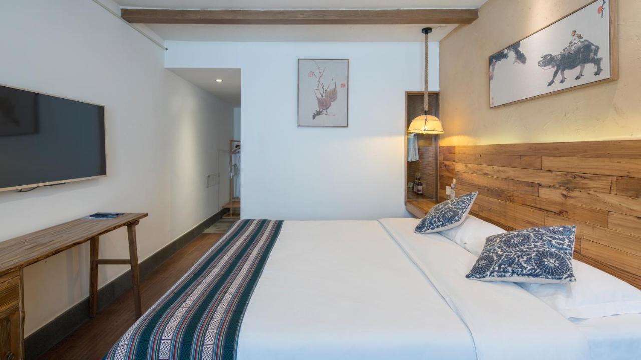 דזיאסין Floral Hotel - Yuexiang Inn Wuzhen מראה חיצוני תמונה