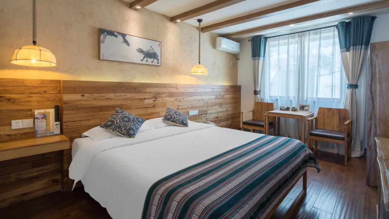דזיאסין Floral Hotel - Yuexiang Inn Wuzhen מראה חיצוני תמונה