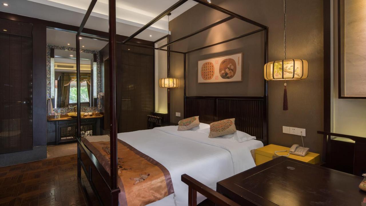דזיאסין Floral Hotel - Yuexiang Inn Wuzhen מראה חיצוני תמונה