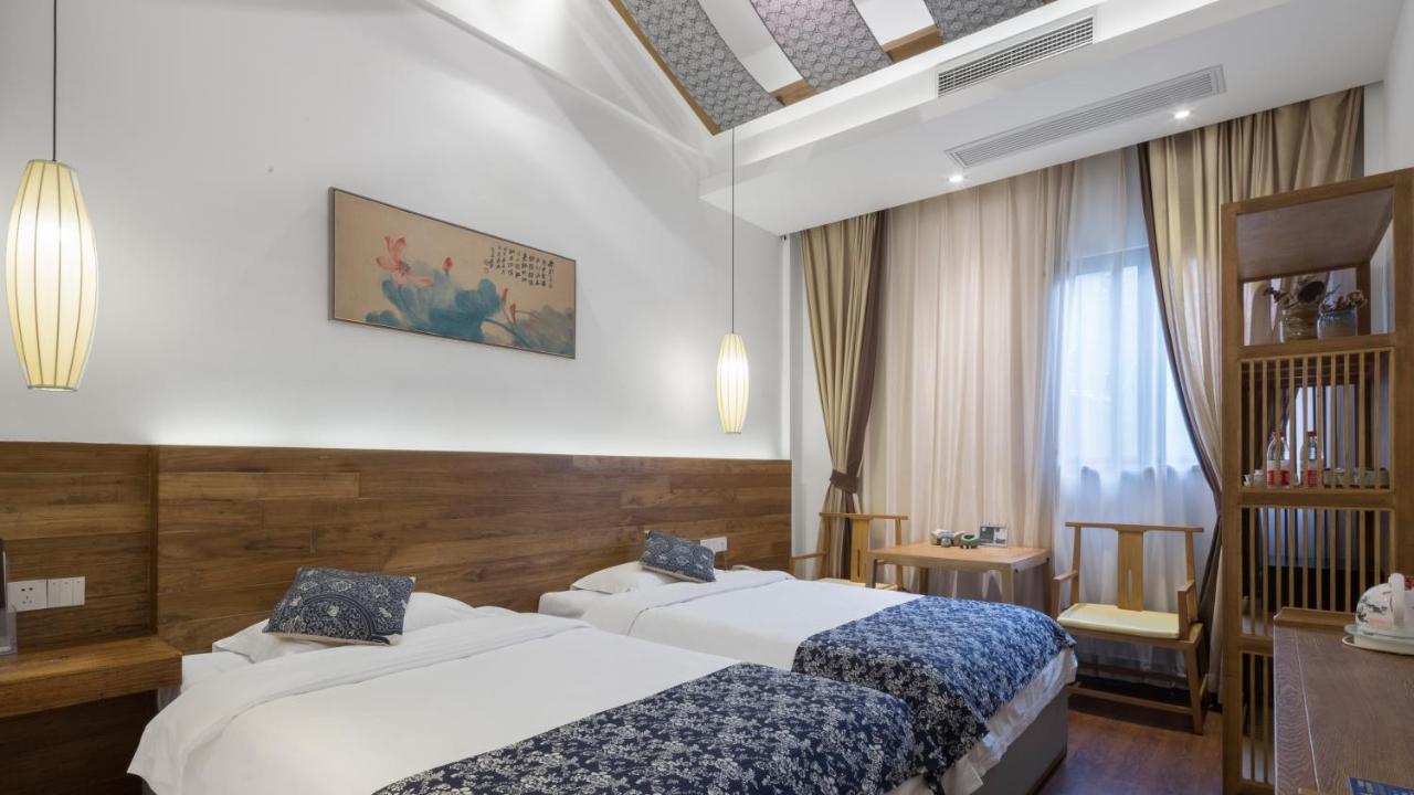 דזיאסין Floral Hotel - Yuexiang Inn Wuzhen מראה חיצוני תמונה
