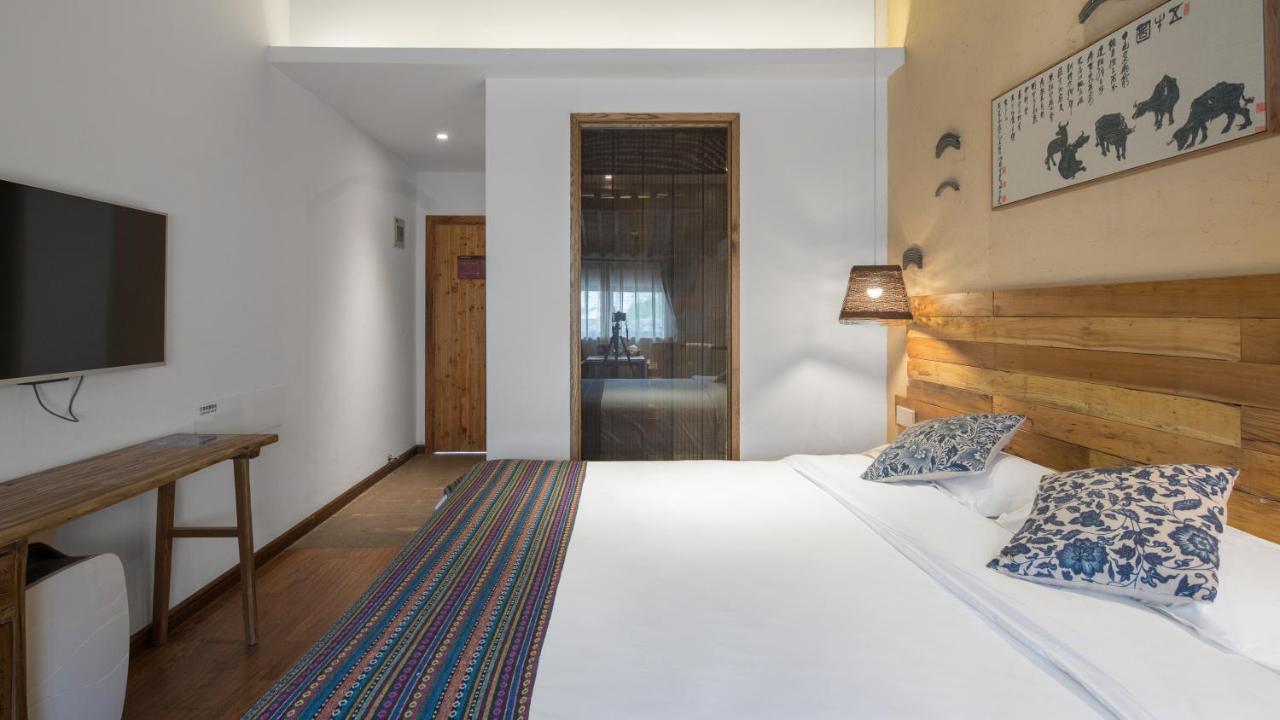 דזיאסין Floral Hotel - Yuexiang Inn Wuzhen מראה חיצוני תמונה