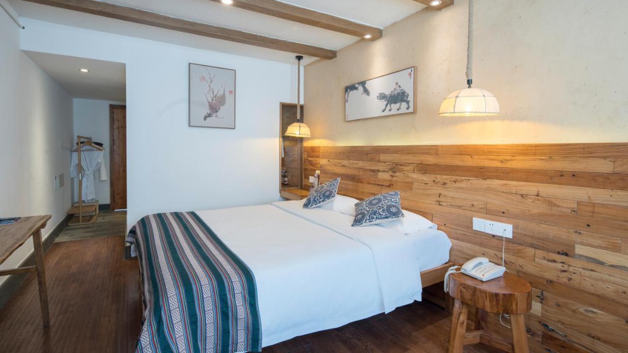 דזיאסין Floral Hotel - Yuexiang Inn Wuzhen מראה חיצוני תמונה