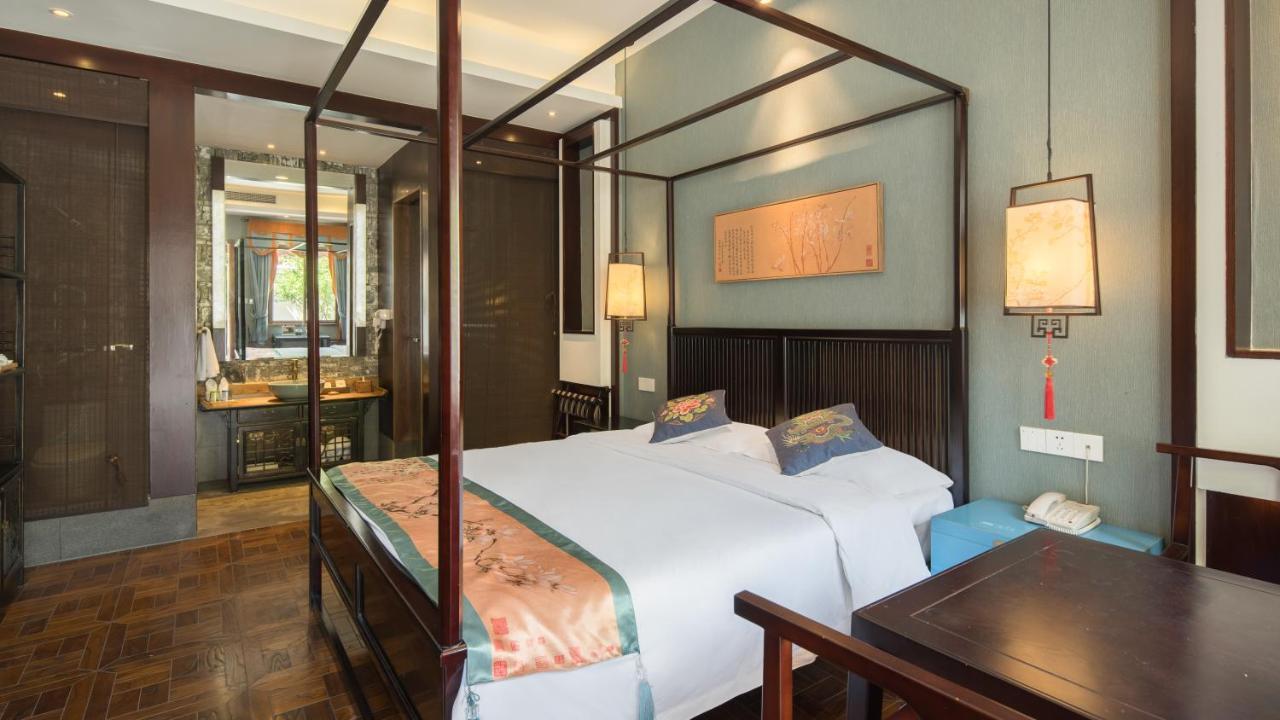 דזיאסין Floral Hotel - Yuexiang Inn Wuzhen מראה חיצוני תמונה