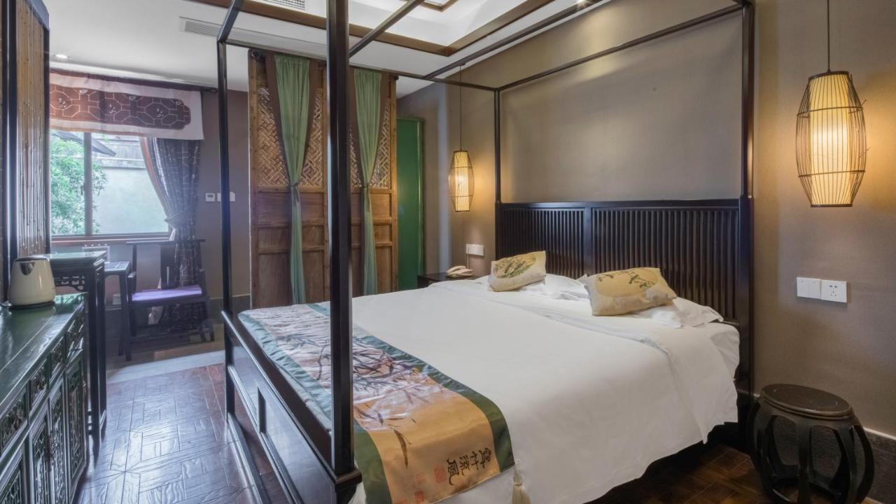 דזיאסין Floral Hotel - Yuexiang Inn Wuzhen מראה חיצוני תמונה