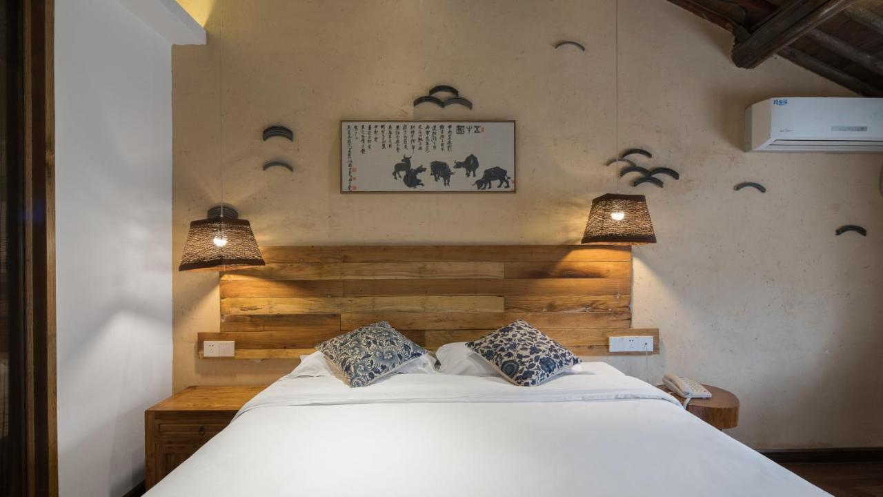 דזיאסין Floral Hotel - Yuexiang Inn Wuzhen מראה חיצוני תמונה