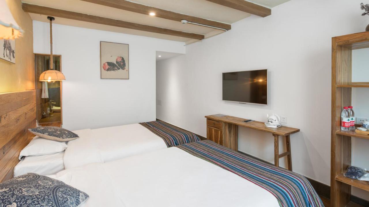 דזיאסין Floral Hotel - Yuexiang Inn Wuzhen מראה חיצוני תמונה