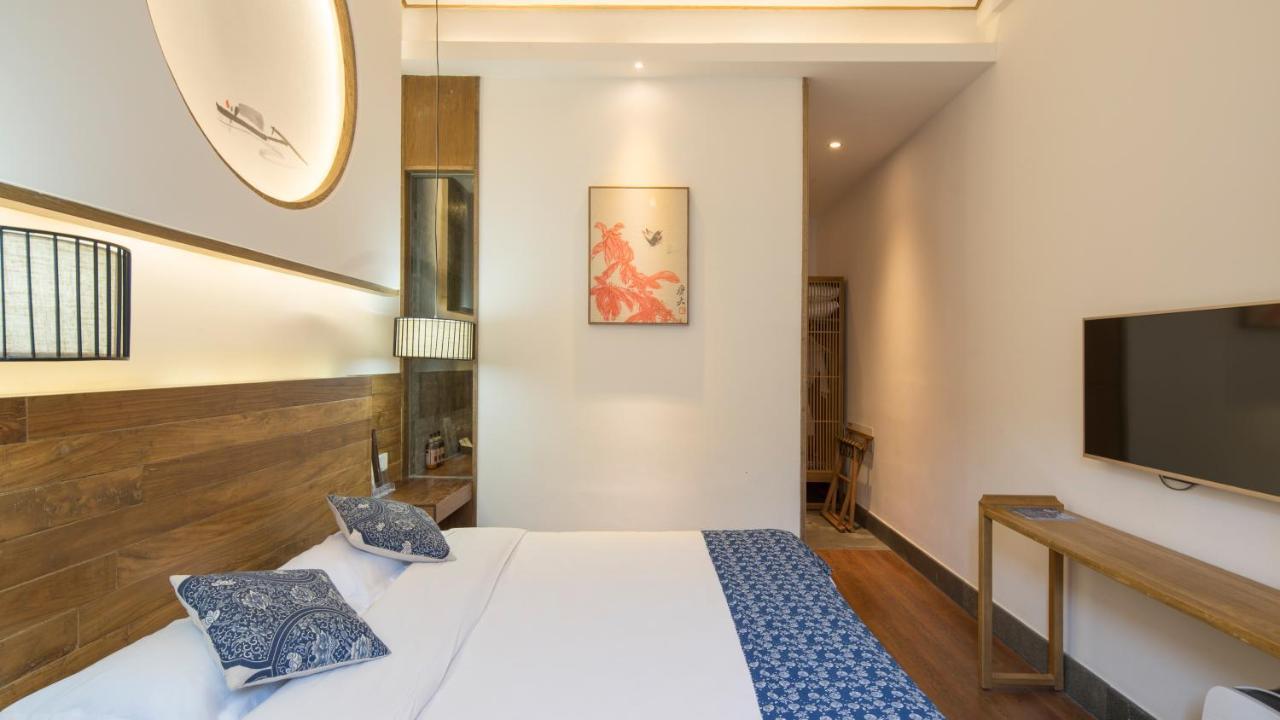 דזיאסין Floral Hotel - Yuexiang Inn Wuzhen מראה חיצוני תמונה