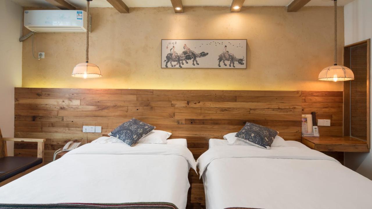 דזיאסין Floral Hotel - Yuexiang Inn Wuzhen מראה חיצוני תמונה