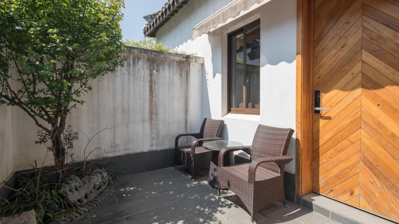 דזיאסין Floral Hotel - Yuexiang Inn Wuzhen מראה חיצוני תמונה