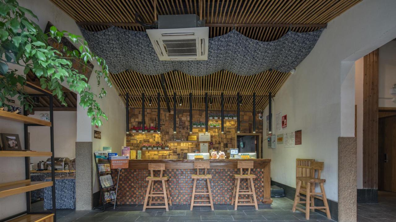 דזיאסין Floral Hotel - Yuexiang Inn Wuzhen מראה חיצוני תמונה