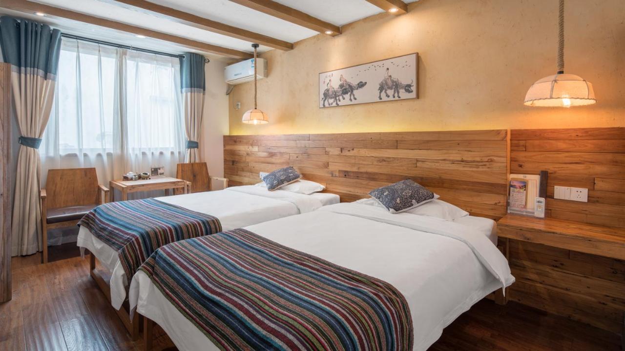 דזיאסין Floral Hotel - Yuexiang Inn Wuzhen מראה חיצוני תמונה